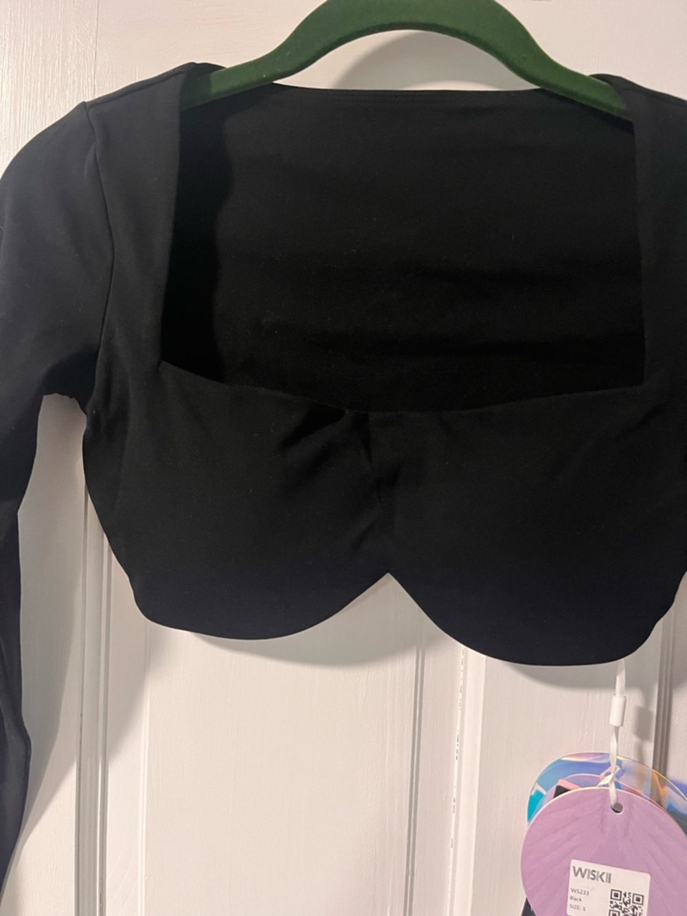 WISKII long-sleeve sports bra  Size S